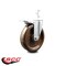 Service Caster 6 Inch High Temp Phenolic Swivel 7/8 Inch Square Stem Caster Total Lock Brake SCC-SQTTL20S615-PHSHT-78 - alternate 3